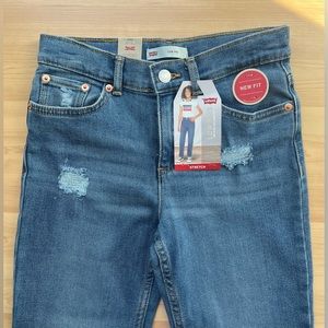LEVI’S - Girl’s Jeans / Size 8 Regulat / Color Indigo Avenue /